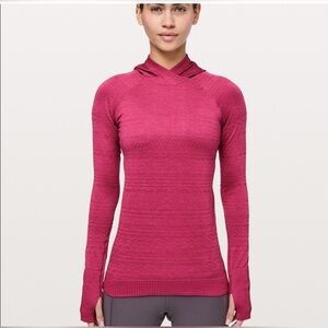 Lululemon Rest Less Hoodie
Violet Red / Violet Red